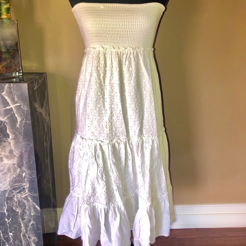 Jump Strapless Spring Dress - Picture 2 of 3